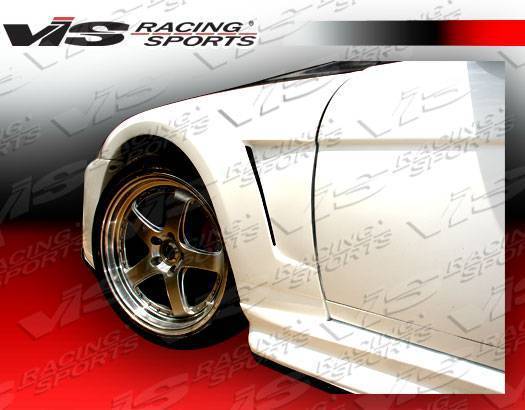 1992-2000 Lexus SC300 SC400 2 doors V Speed WB Style FRP Primer WideBody-4