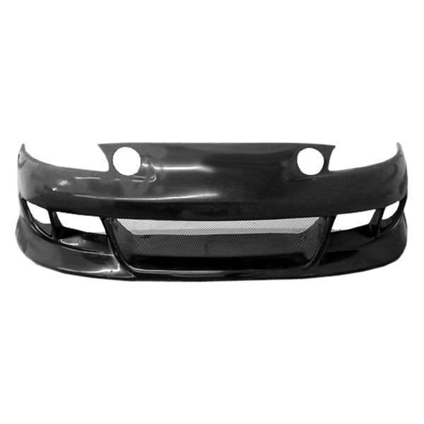 1992-2000 Lexus SC300 SC400 2 doors Werk 9 Style FRP Primer Front Bumper-1