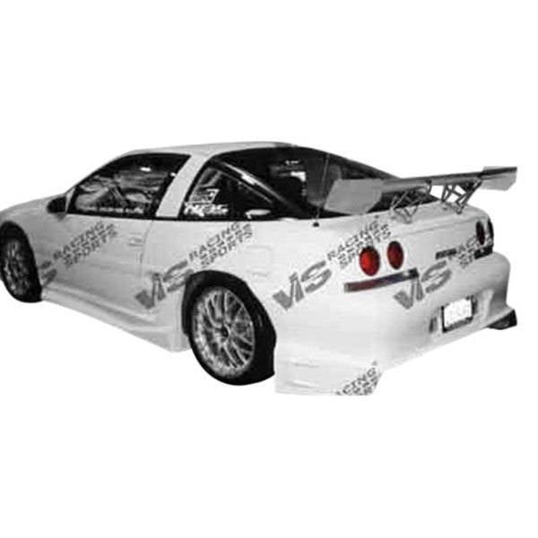 1992-1994 Mitsubishi Eclipse 2 doors BATTLE Z Style FRP Primer Full Kit-2