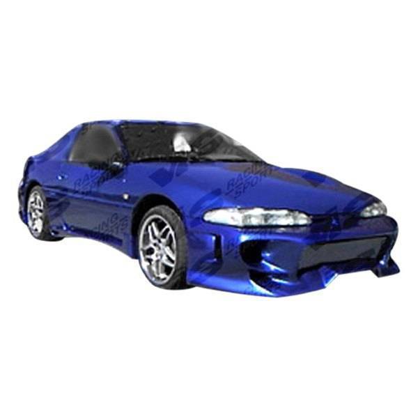 1992-1994 Mitsubishi Eclipse 2 doors INVADER Style FRP Primer Front Bumper-1