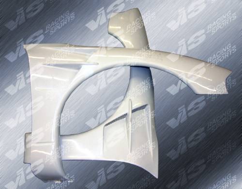1992-1994 Mitsubishi Eclipse 2 doors FRP Primer Fenders-1