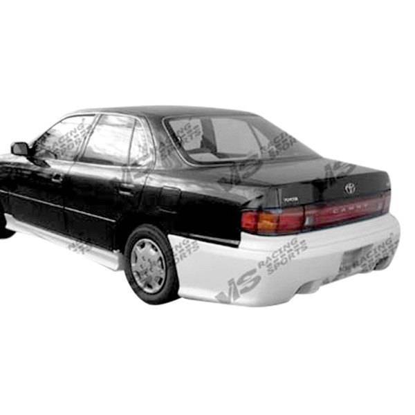 1992-1996 Toyota Camry 4 doors Cyber 1 Style FRP Primer Rear Bumper-1