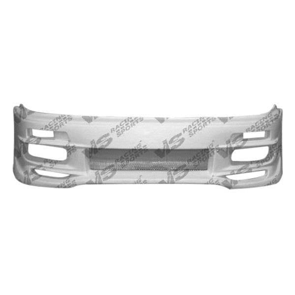1992-1996 Toyota Camry 4 doors CYBER 2 Style FRP Primer Front Bumper-1