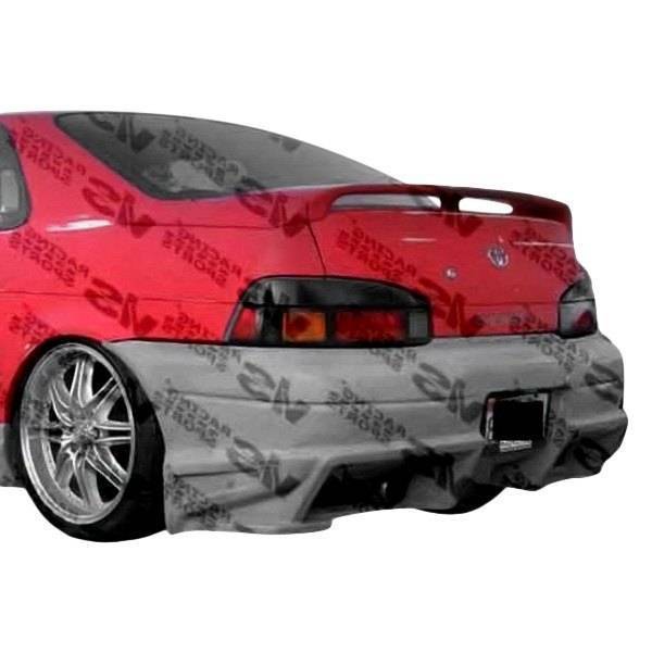 1992-1995 Toyota Paseo 2 doors BALLISTIX Style FRP Primer Rear Bumper-1