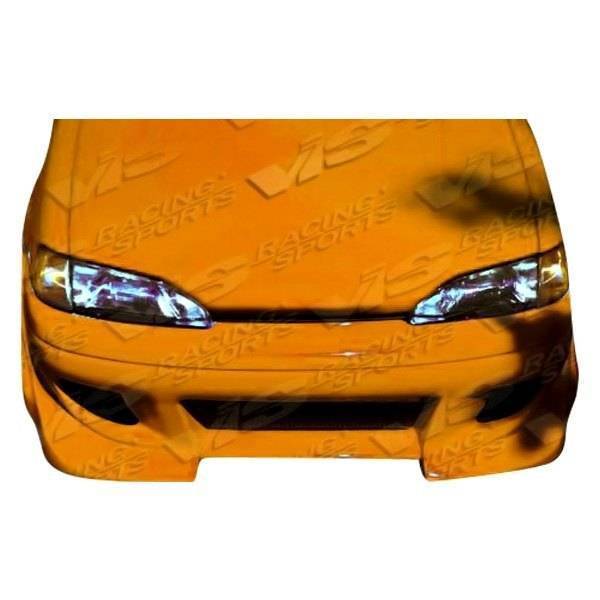 1992-1995 Toyota Paseo 2 doors BATTLE Z Style FRP Primer Front Bumper-1