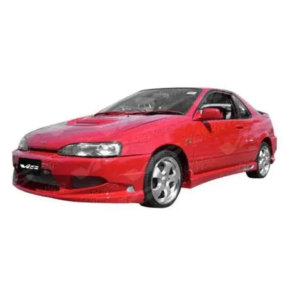1992-1995 Toyota Paseo 2 doors J Speed Style FRP Primer Side Skirts-1