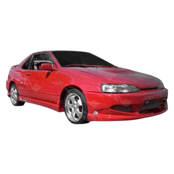 1992-1995 Toyota Paseo 2 doors J Speed Style FRP Primer Full Kit-1