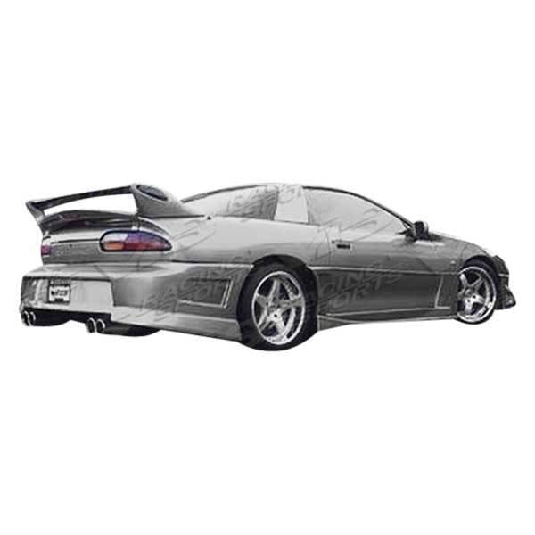 1993-2002 Chevrolet Camaro 2 doors GTR Style FRP Primer Spoiler-1