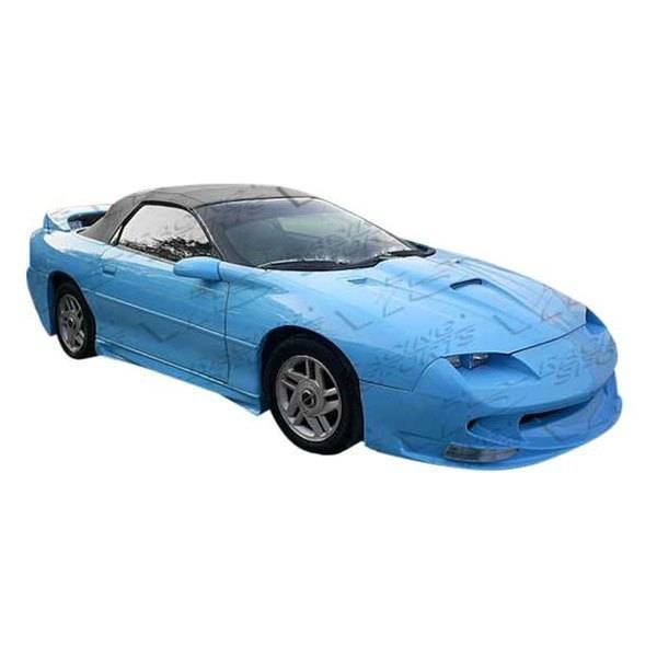 1993-1997 Chevrolet Camaro 2 doors SNIPER Style FRP Primer Front Bumper-1