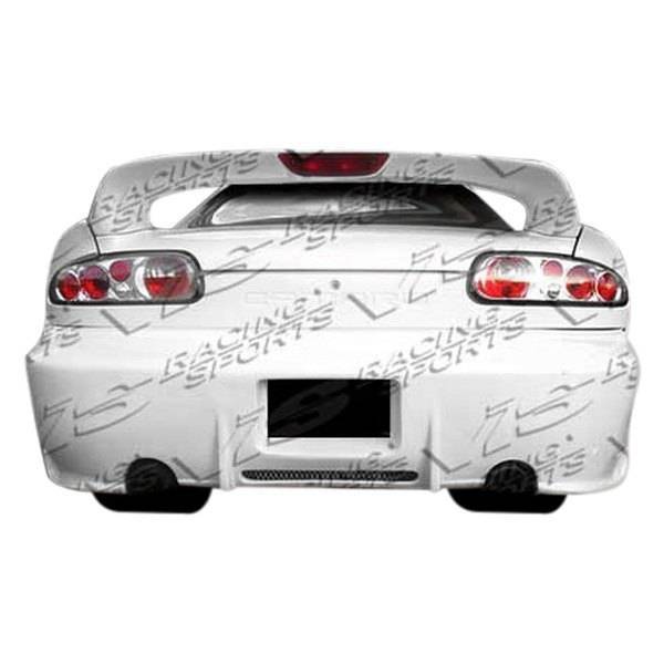 1993-2002 Chevrolet Camaro 2 doors SNIPER Style FRP Primer Rear Bumper-1