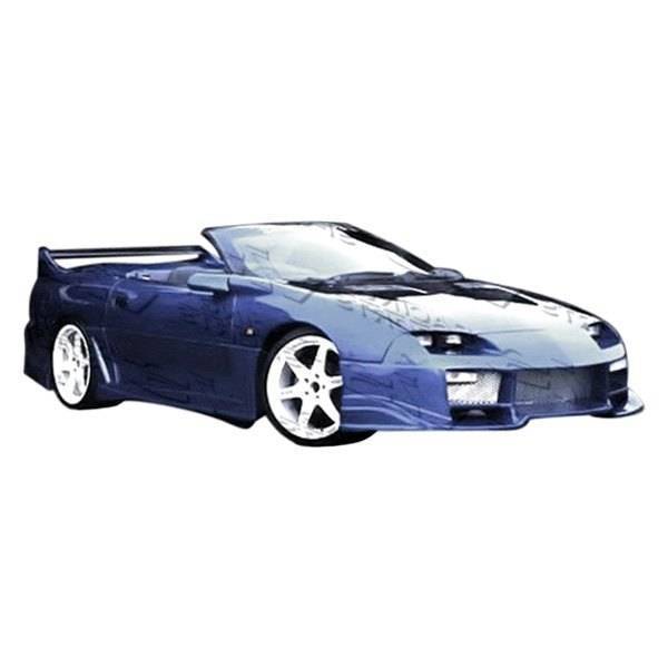 1993-1997 Chevrolet Camaro 2 doors Venus Style FRP Primer Front Bumper-1