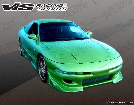 1993-1997 Ford Probe 2 doors BATTLE Z Style FRP Primer Front Bumper-1