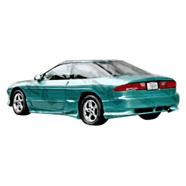1993-1997 Ford Probe 2 doors INVADER Style FRP Primer Rear Bumper-1