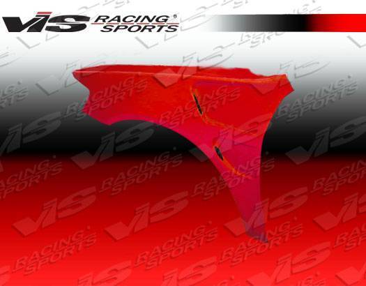 1993-1997 Ford Probe 2 doors FRP Primer Fenders-1