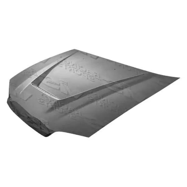 1993-1997 Ford Probe 2 doors INVADER Style Carbon Fiber Black Hood-1
