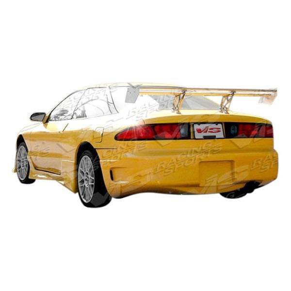 1993-1997 Ford Probe 2 doors Z Max Style FRP Primer Rear Bumper-1