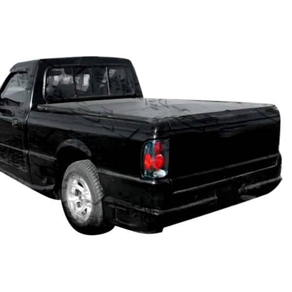 1993-1997 Ford Ranger 2 doors STRIKER Style FRP Primer Rear Bumper-1