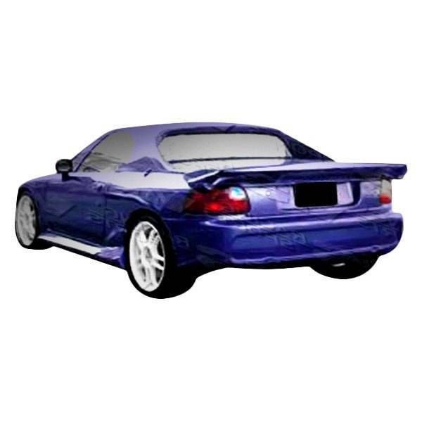 1993-1996 Honda Del Sol 2 doors EVO 5 Style FRP Primer Front Bumper-2