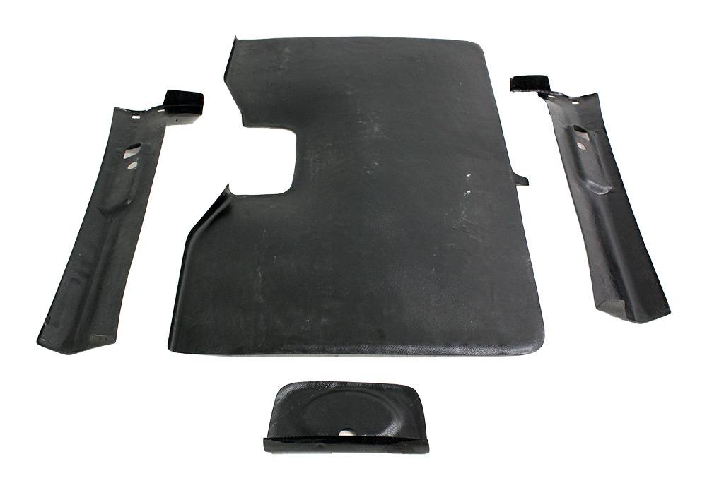 1993-1997 Honda Del Sol JDM 2 doors Carbon Fiber Black Hard Top-3