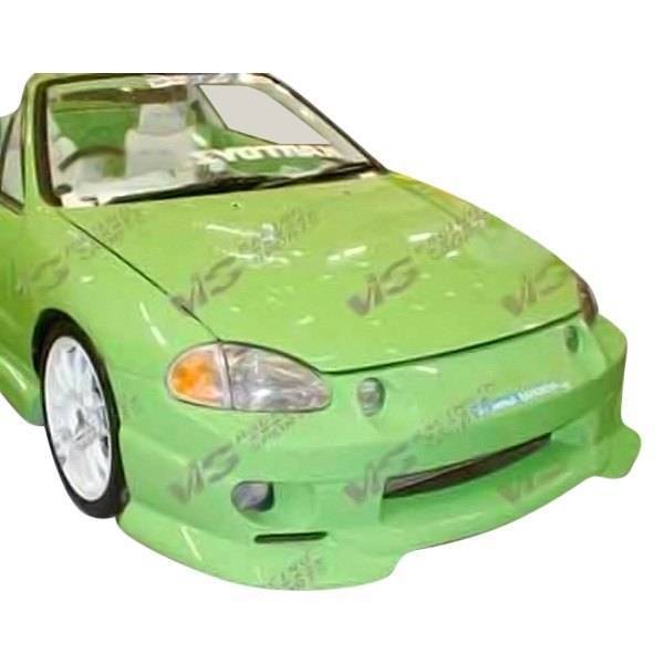 1993-1996 Honda Del Sol 2 doors Strada F2 Style FRP Primer Front Bumper-1