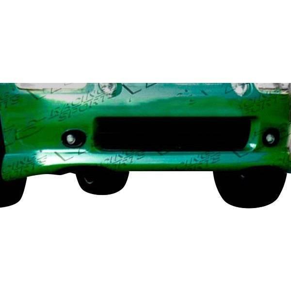 1993-1997 Honda Del Sol 2 doors TECHNO R 2 Style FRP Primer Front Lip-1