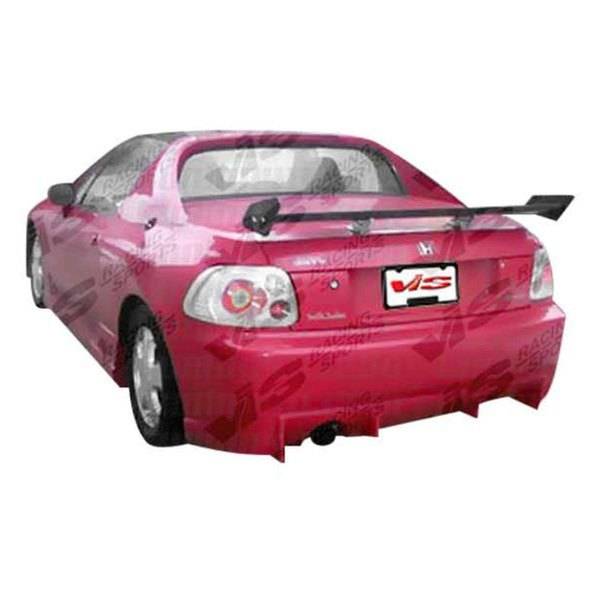 1993-1996 Honda Del Sol 2 doors TSC Style FRP Primer Full Kit-2