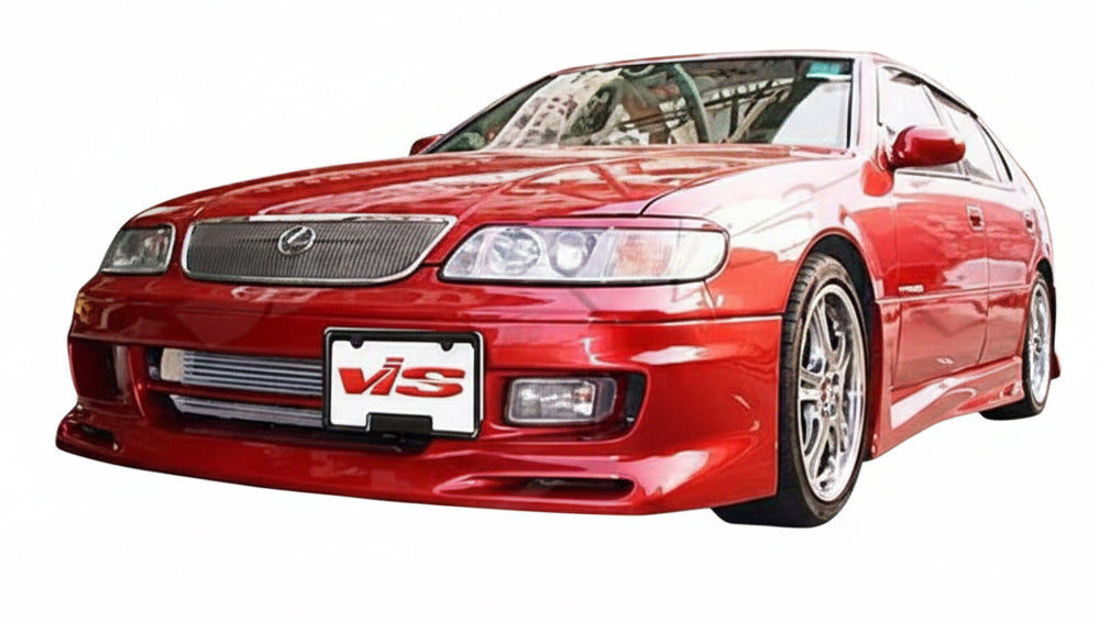 1993-1997 Lexus Gs 300/400 4Dr Cyber 1 Front Bumper