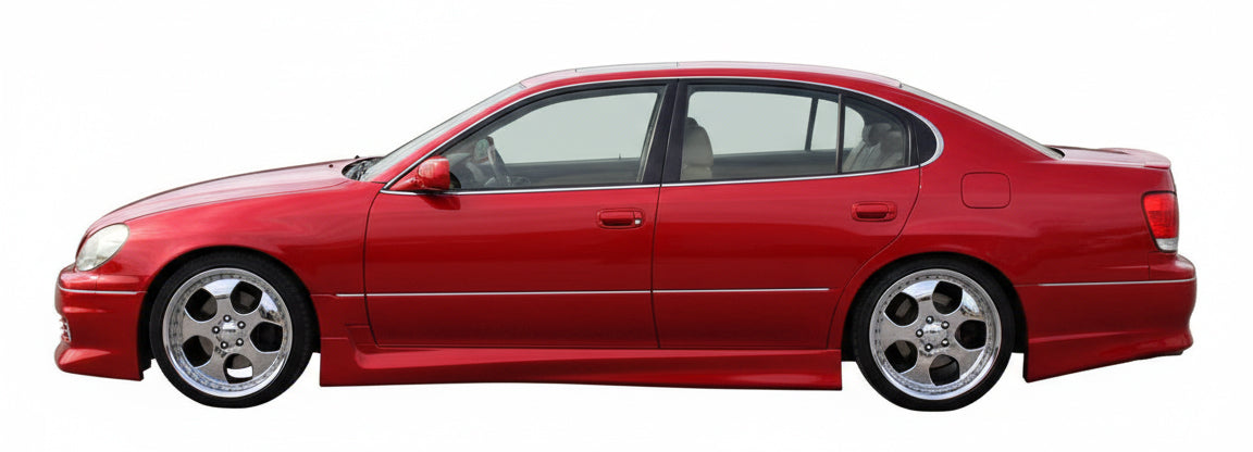1993-1997 Lexus Gs 300/400 4Dr Cyber I Side skirts