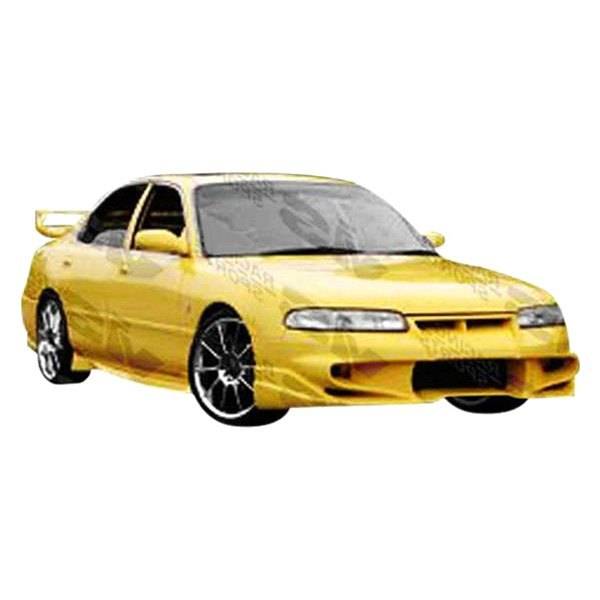 1993-1997 Mazda 626 4 doors INVADER Style FRP Primer Full Kit-1