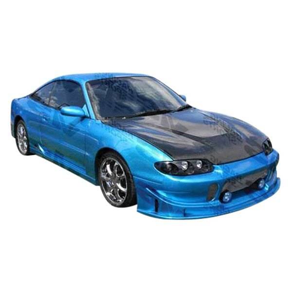 1993-1997 Mazda MX6 2 doors TSC Style FRP Primer Full Kit-1