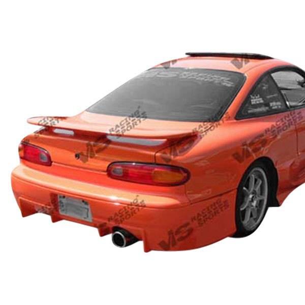 1993-1997 Mazda MX6 2 doors TSC Style FRP Primer Full Kit-2