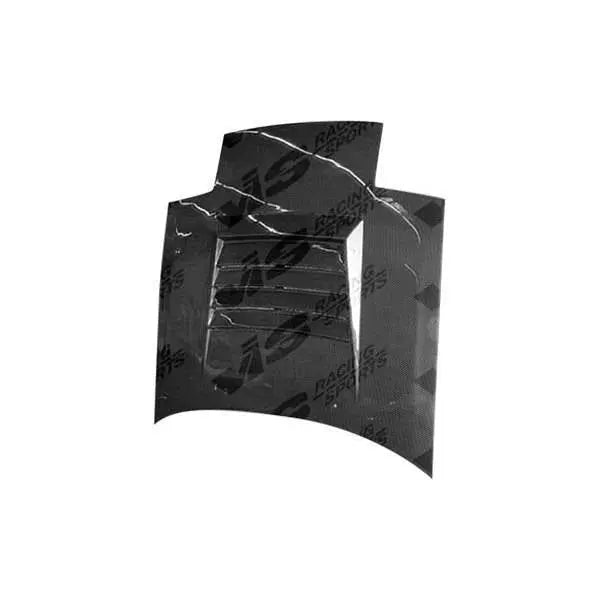1993-1996 Mazda RX7 2 doors DRIFT Style Carbon Fiber Black Hood-1