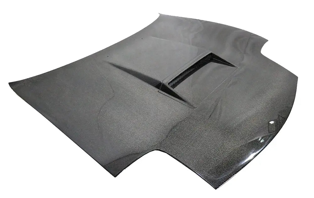 1993-1996 Mazda RX7 2DR Dfit 2 Style Carbon Fiber Hood