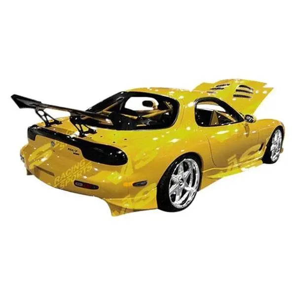 1993-1997 Mazda RX7 2 doors KS Style FRP Primer Side Skirts-1