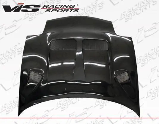 1993-1996 Mazda RX7 2 doors KS Style Carbon Fiber Black Hood-3