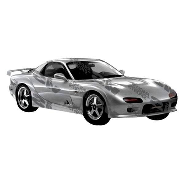 1993-1997 Mazda RX7 2 doors Magnum 2 Style FRP Primer Front Bumper-1