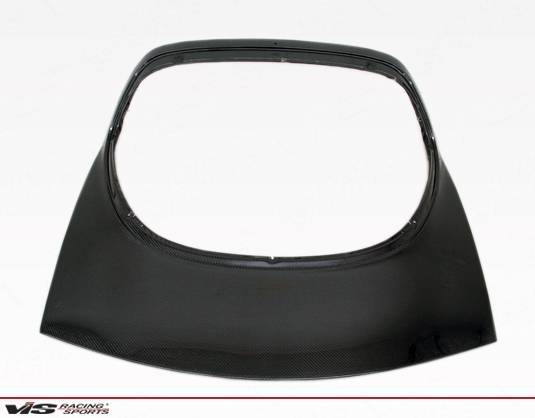 1993-1996 Mazda RX7 2 doors OEM Style Carbon Fiber Black Hatch-3