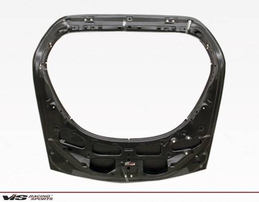 1993-1996 Mazda RX7 2 doors OEM Style Carbon Fiber Black Hatch-4