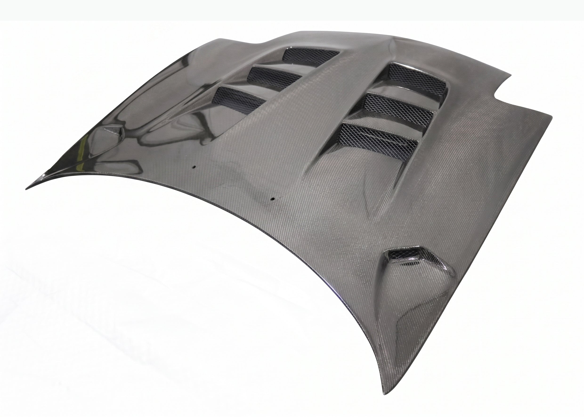 1993-1996  Mazda RX7 2DR  Racer Design Style Carbon Fiber Hood