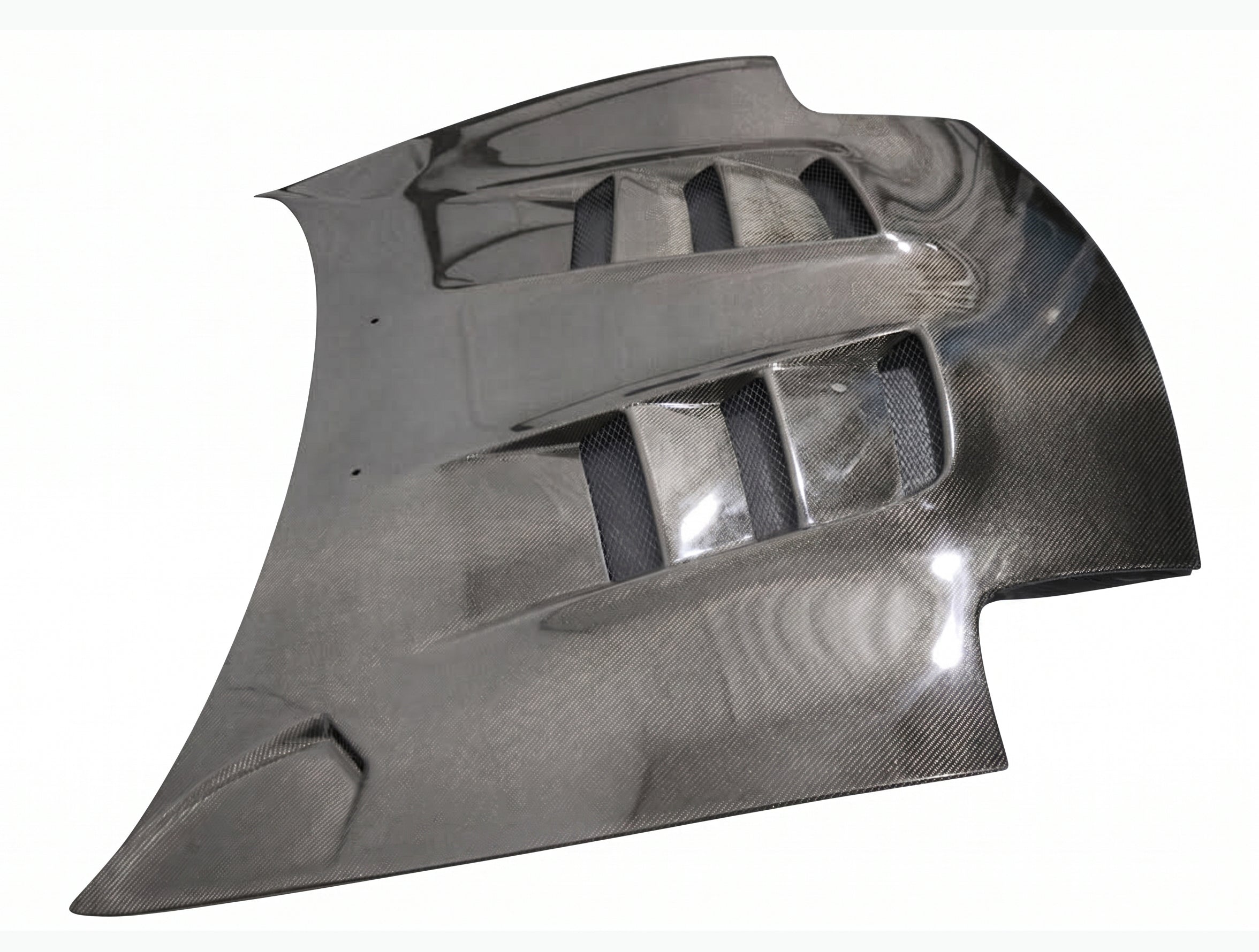 1993-1996  Mazda RX7 2DR  Racer Design Style Carbon Fiber Hood