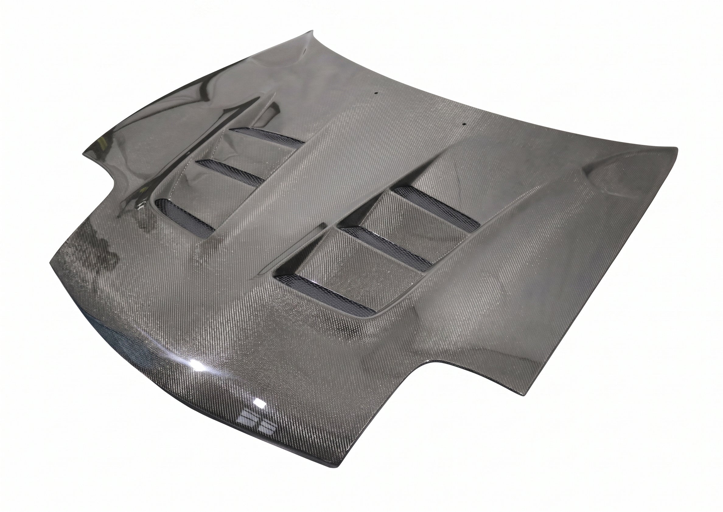 1993-1996  Mazda RX7 2DR  Racer Design Style Carbon Fiber Hood