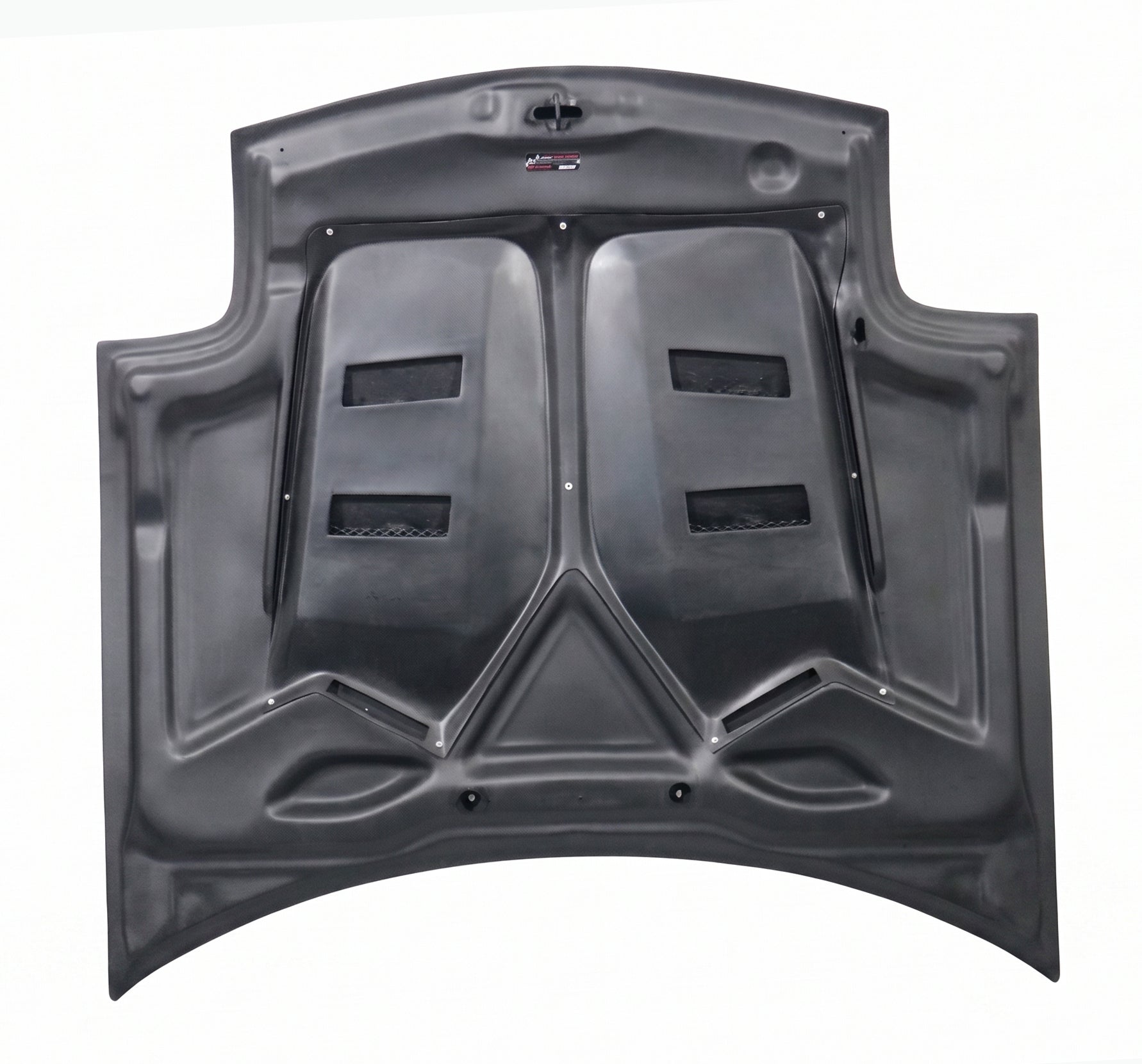 1993-1996  Mazda RX7 2DR  Racer Design Style Carbon Fiber Hood