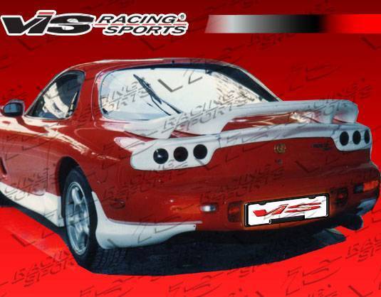 1993-1997 Mazda RX7 2 doors RE Style FRP Primer Diffuser-2