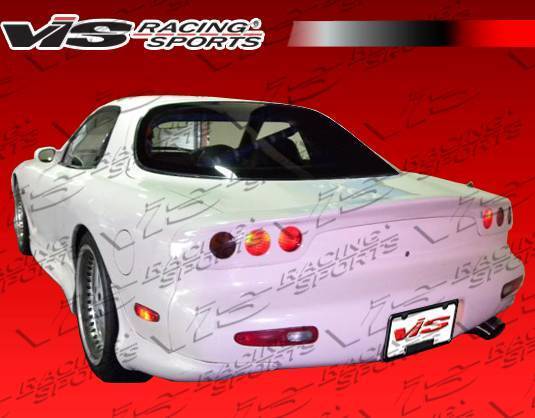 1993-1997 Mazda RX7 2 doors RE Style FRP Primer Diffuser-3