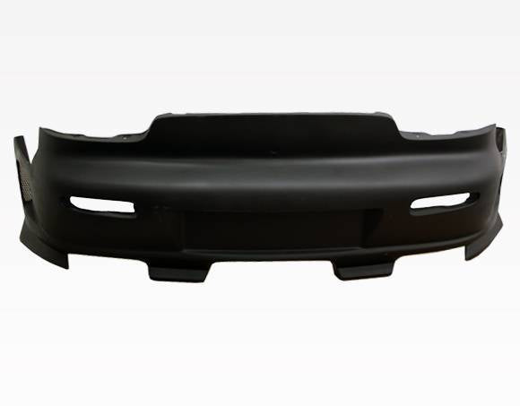 1993-1997 Mazda RX7 2 doors FRP Primer Rear Bumper-3