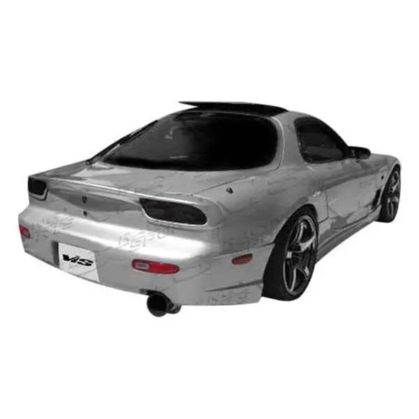 1993-1997 Mazda RX7 2 doors R Speed Style FRP Primer Side Skirts-1