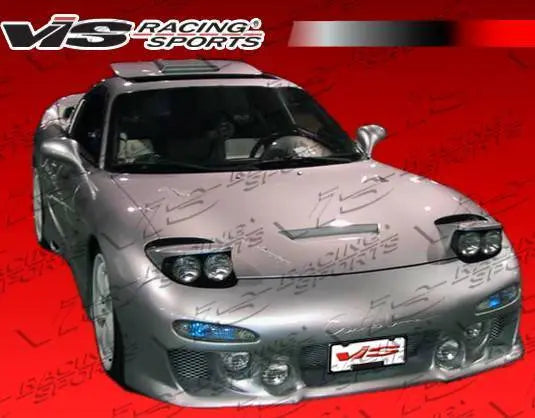 1993-1997 Mazda RX7 2 doors FRP Primer Side Skirts-1