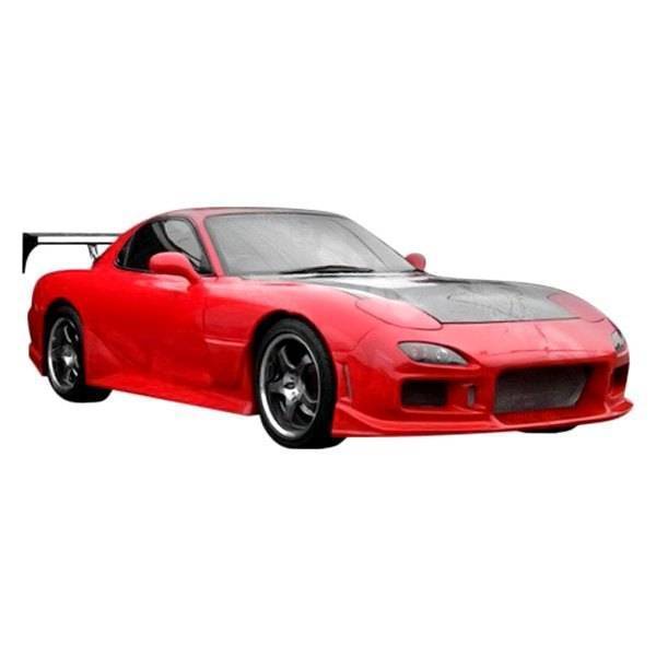 1993-1997 Mazda RX7 2 doors FRP Primer Front Bumper-1