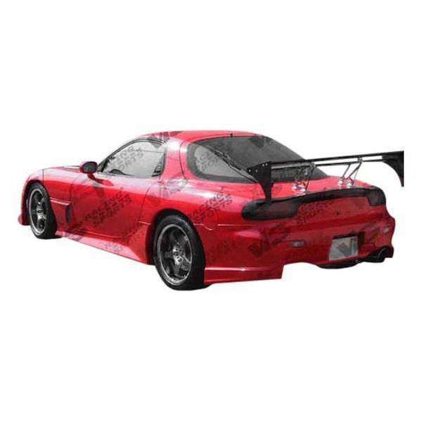 1993-1997 Mazda RX7 2 doors FRP Primer Rear Bumper-1