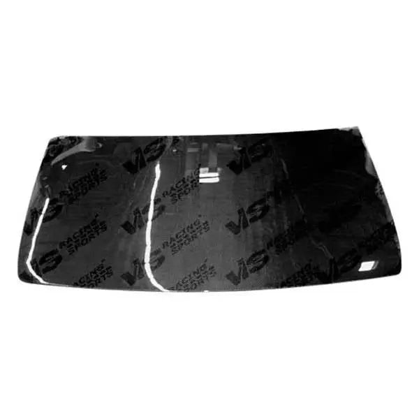 1993-1997 Nissan Altima 4 doors OEM Style Carbon Fiber Black Hood-1